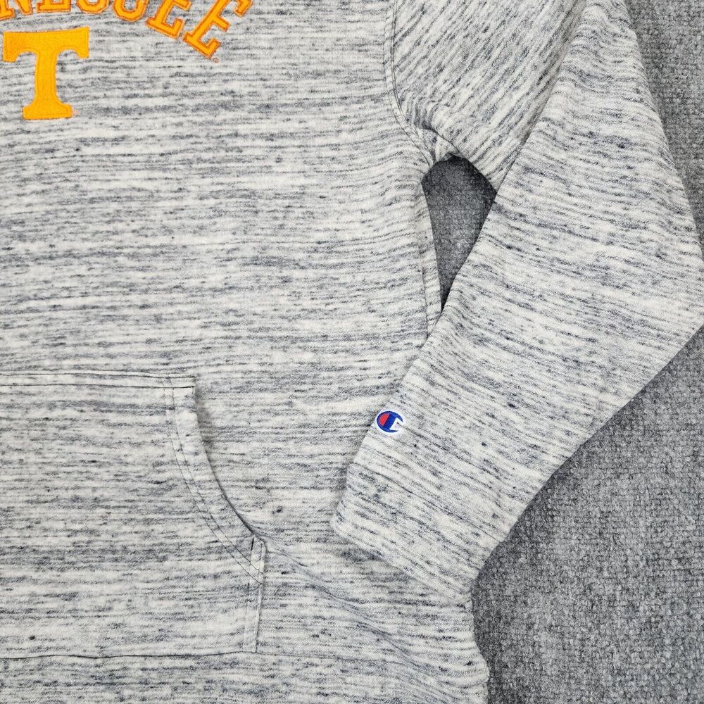 Tennessee Volunteers Hoodie Womens Medium Champion Long Sleeve Embroidered Logo - Picture 8 of 16